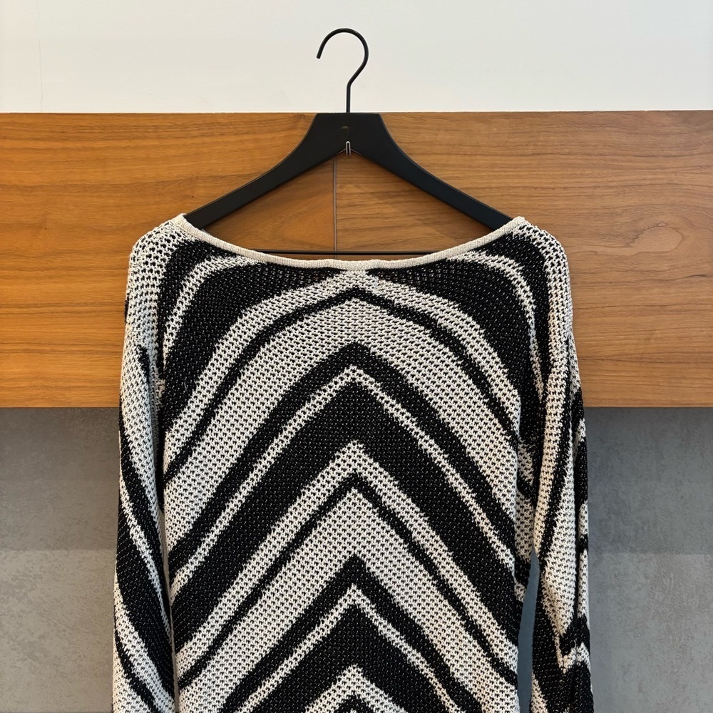 SEVEN WONDERS Mazie Mini Dress Black Multi, Size M - Picture 14 of 16